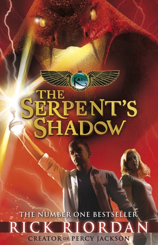 TheKane Chronicles: the Serpent's Shadow by UNKNOWN ( Author ) ON May-01-2012, Hardback