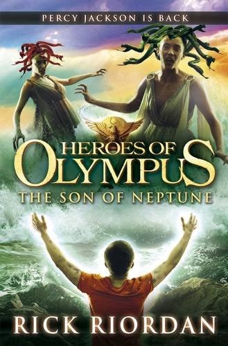 Heroes of Olympus: The Son of Neptune: Percy Jackson is back