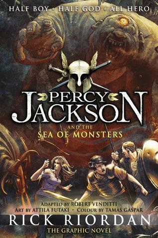 Percy Jackson & Sea Of Monsters Graphic