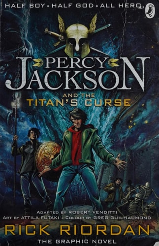 Percy Jackson & Titans Curse Graphic Nov