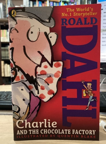 Roald Dahl-Charlie and the Choclolate Fa