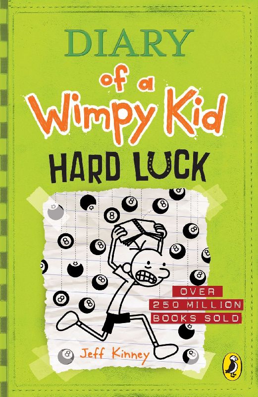 Diary of a Wimpy Kid 08. Hard Luck