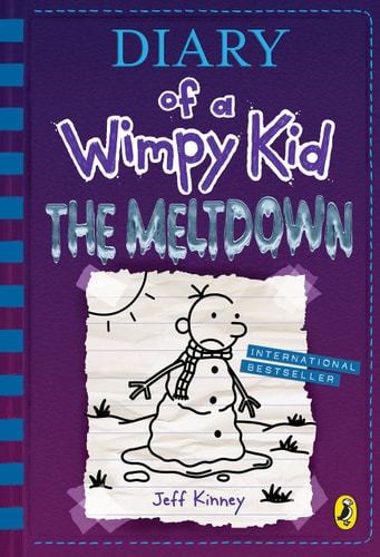 Diary of a Wimpy Kid: The Meltdown (Book 13): Exclusive: Make your own snow shooter inside!