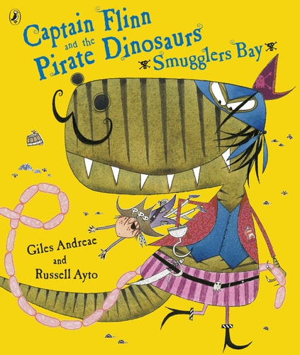 Captain Flinn and the Pirate Dinosaurs Smuggler's Bay!