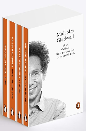 The Penguin Gladwell: Blink, Outliers, What the Dog Saw, David and Goliath