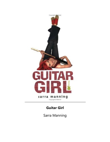 Guitar Girl