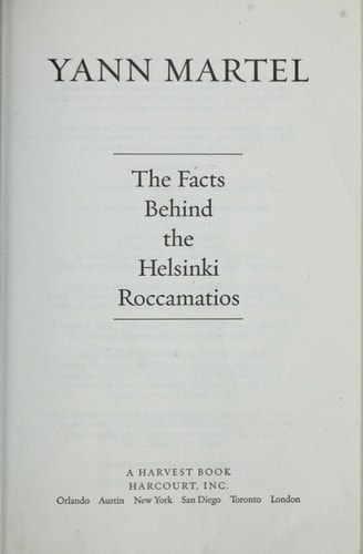 The Facts Behind The Helsinki Roccamatios