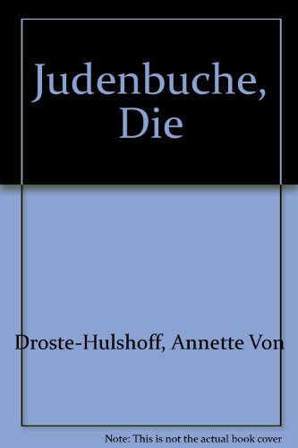 Judenbuche, Die