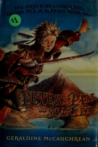 Peter Pan in Scarlet