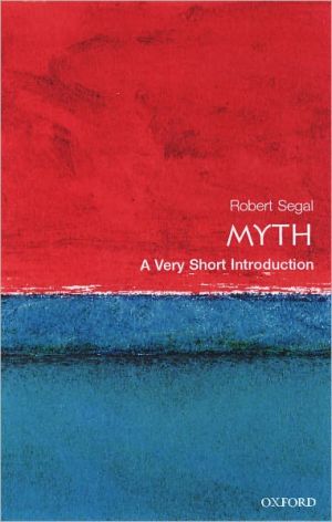Myth by Segal, Robert A. ( Author ) ON Jul-08-2004, Paperback