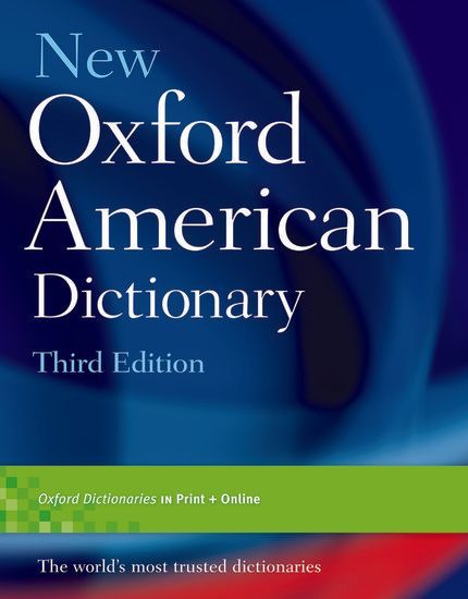 New Oxford American Dictionary