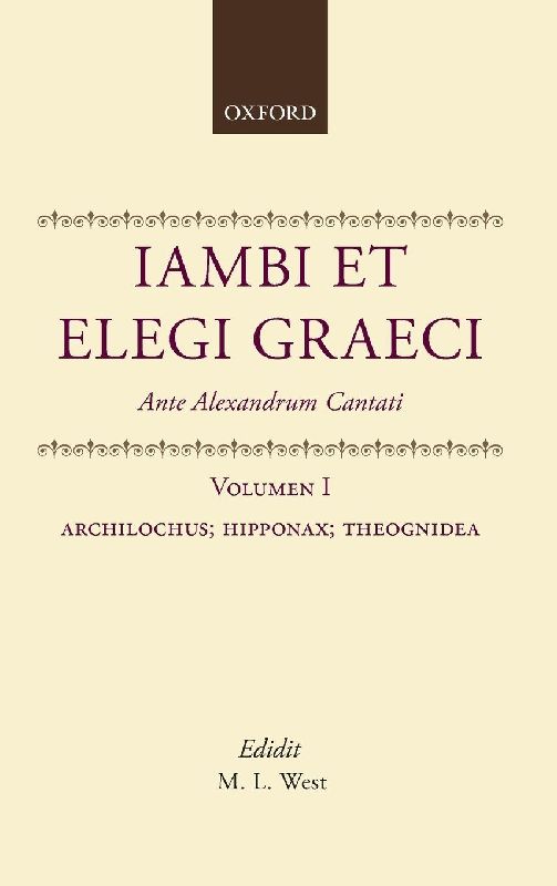 IAMBI ELEGI VOL 1 2E C