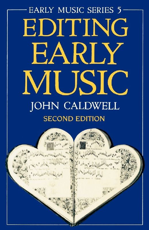 Editing Early Music