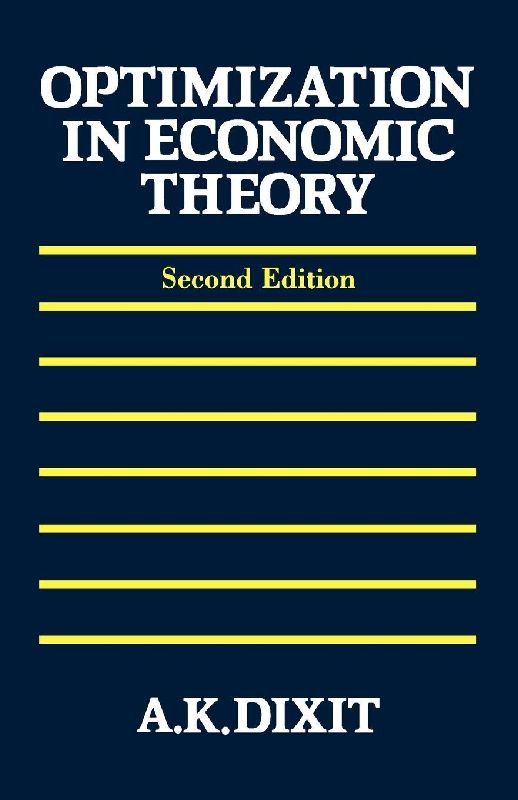 Optimization in Economic Theory