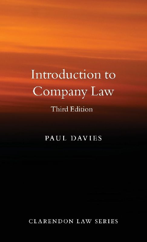 Introduction to Company Law
