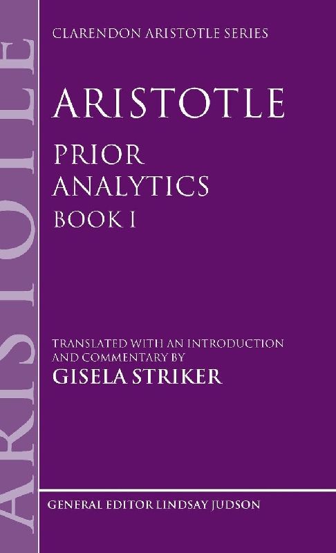 Aristotle, Prior Analytics Book I
