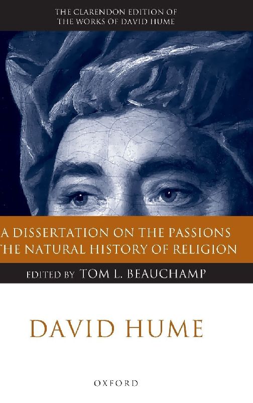 A Dissertation on the Passions; The Natural History of Religion
