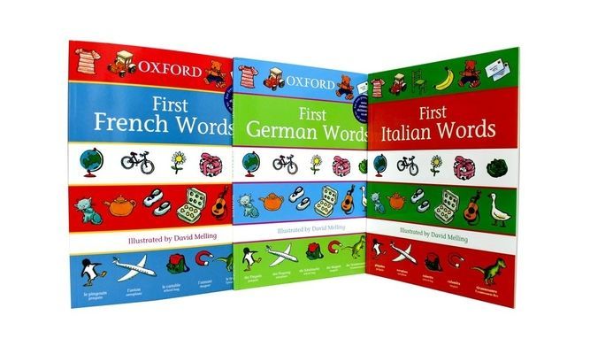 Oxford's First Words Set