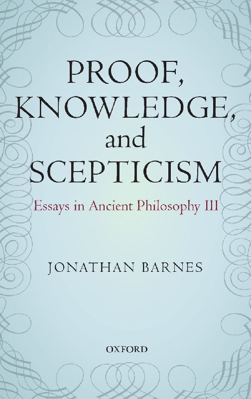 Proof, Knowledge, and Scepticism
