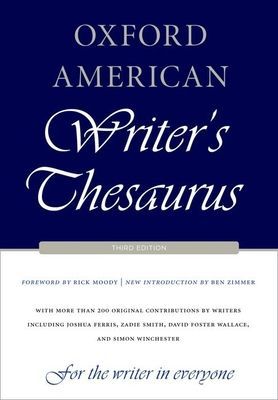 Oxford American Writer's Thesaurus