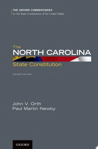 The North Carolina State Constitution