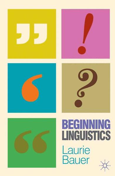 Beginning Linguistics
