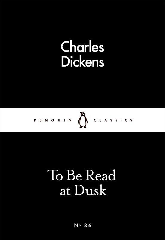 To Be Read at Dusk