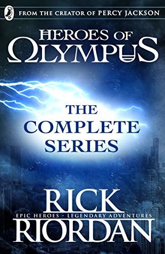 Heroes of Olympus: the Complete Series