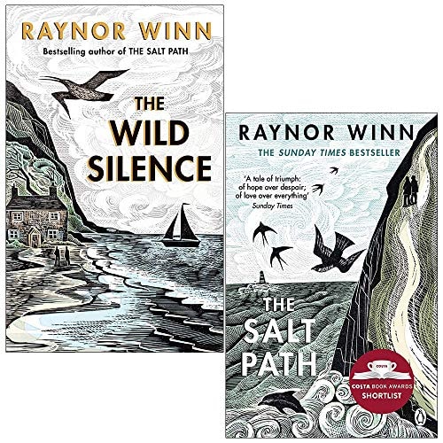 The Wild Silence: The Sunday Times Bestseller 2021 from the author of The Salt Path
