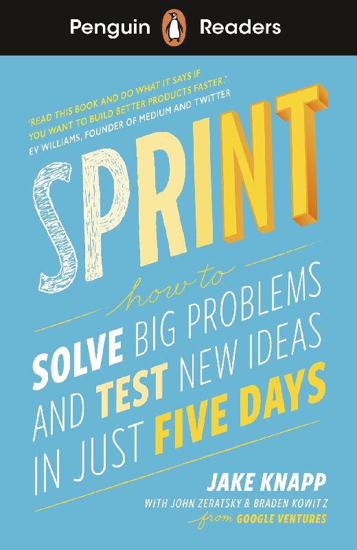 Penguin Readers Level 6: Sprint (ELT Graded Reader)