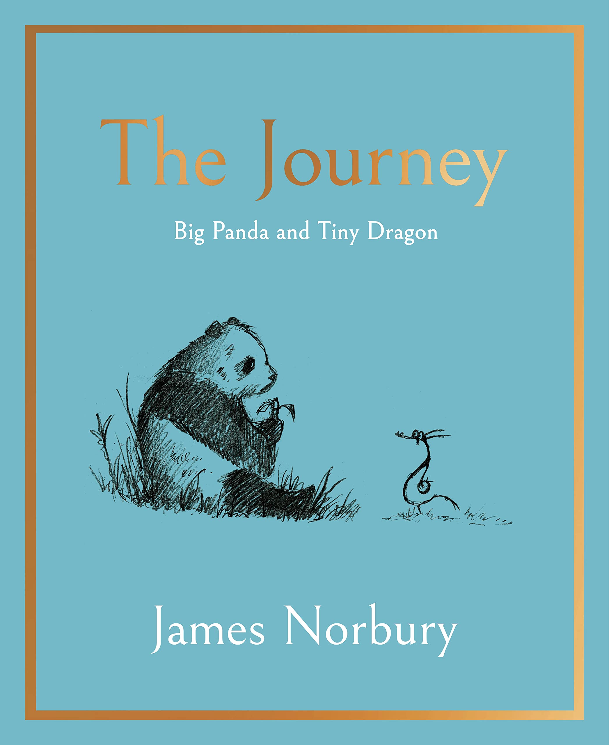 NEW-The Journey: Big Panda and Tiny Dragon