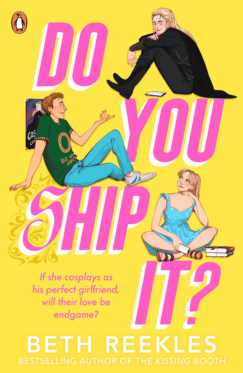 Do You Ship It: A YA Rom-Com about Fandom and Self-Confidence