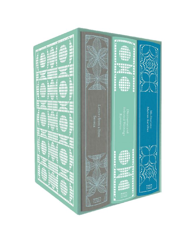 Major Works of the Stoics 3-Book Boxed Set