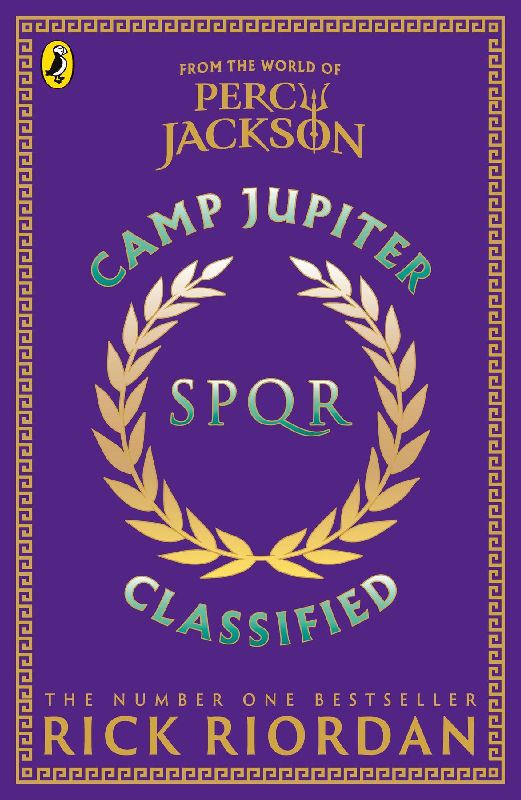 Camp Jupiter Classified