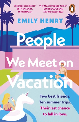 People We Meet On Vacation: Tiktok made me buy it! Escape with