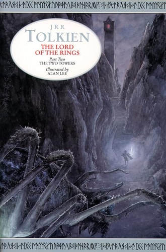 The Lord of the Rings, The Two Towers.Die zwei Türme, engl. Ausgabe