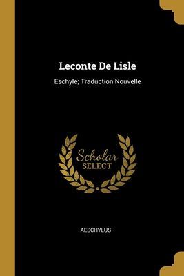 Leconte De Lisle
