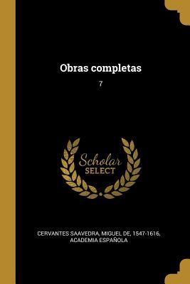 Obras completas: 7