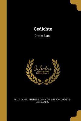 Gedichte: Dritter Band.