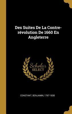 Des Suites De La Contre-révolution De 1660 En Angleterre
