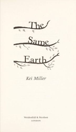 The Same Earth