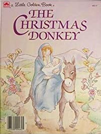 The Christmas donkey (A Little Golden book)