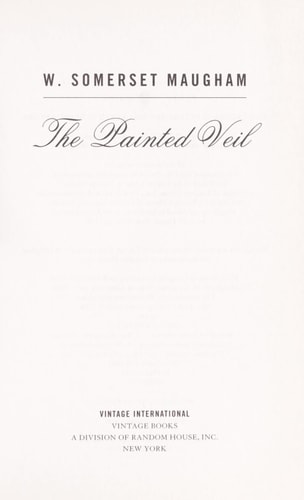 The Painted Veil