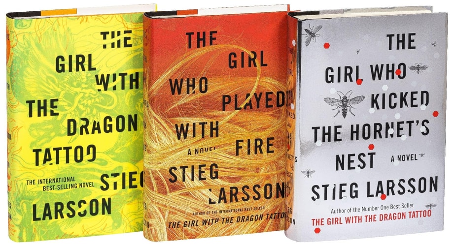 Stieg Larsson's Millennium Trilogy Bundle: The Girl with the Dragon Tattoo, The Girl Who Played with Fire, The Girl Who Kicked the Hornet's Nest