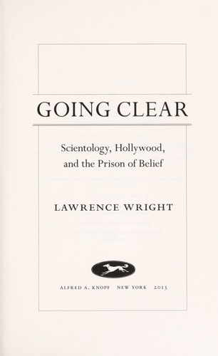 Going Clear: Scientology, Hollywood, and the Prison of Belief