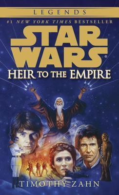 Heir to the Empire: Star Wars Legends (The Thrawn Trilogy) (Star Wars: The Thrawn Trilogy Book 1)