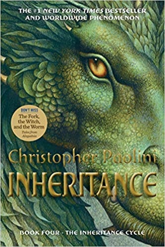 Inheritance 04. Inheritance: Or The Vault of Souls
