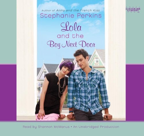 Lola and the Boy Next(lib)(CD)