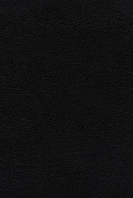Kjv, Thompson Chain-Reference Bible, European Bonded Leather, Black, Red Letter, Thumb Indexed, Comfort Print