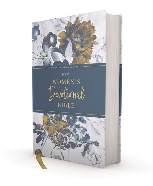 Niv, Women's Devotional Bible (by Women, for Women), Hardcover, Comfort Print